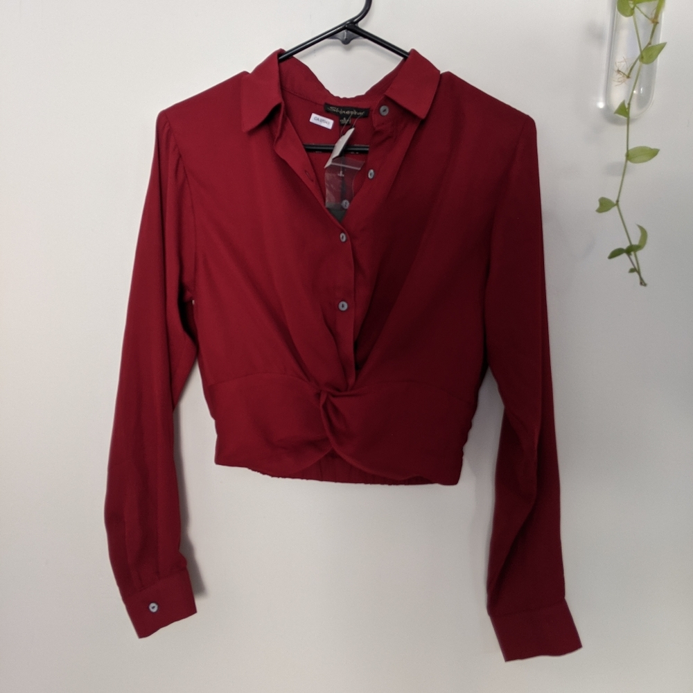 Cropped Blouse